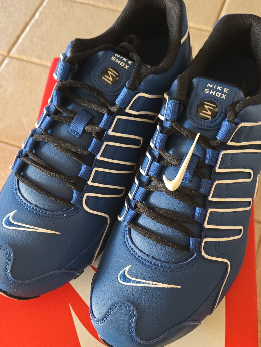 Men's Nike Shox NZ